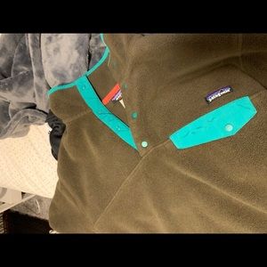 Small in men’s patagonia synchilla